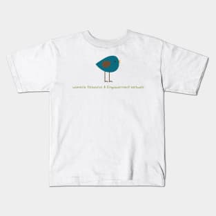 WREN Logo Kids T-Shirt